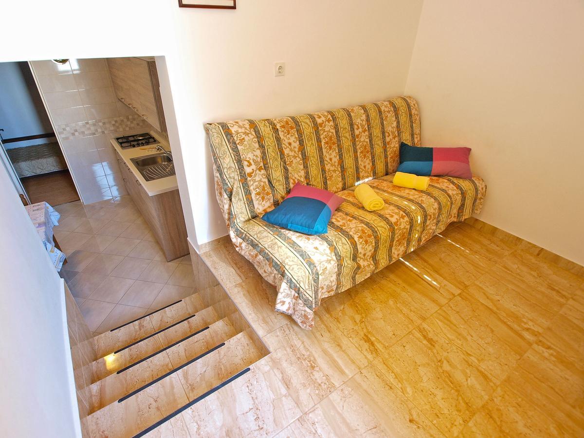 Apartments Boris 154 ราบัซ ภายนอก รูปภาพ