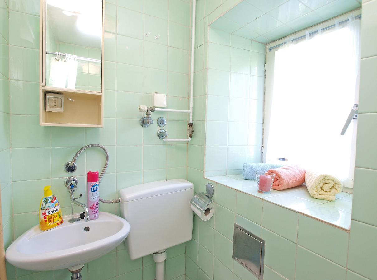 Apartments Boris 154 ราบัซ ภายนอก รูปภาพ