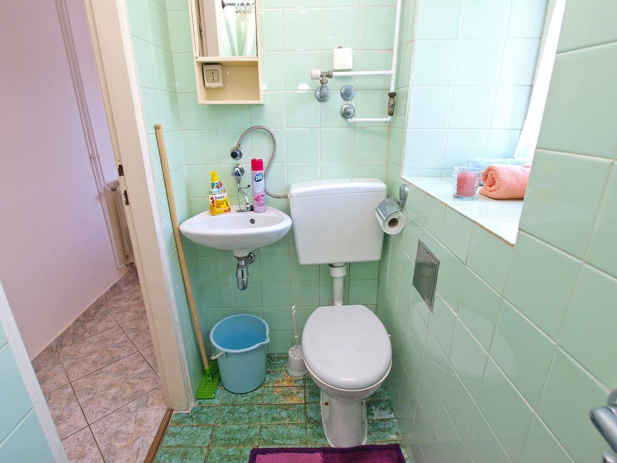 Apartments Boris 154 ราบัซ ภายนอก รูปภาพ