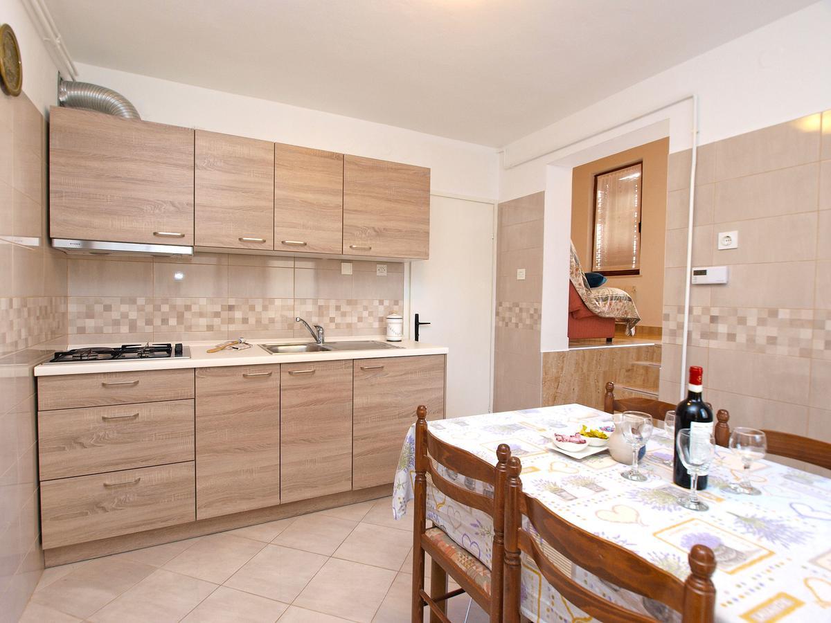 Apartments Boris 154 ราบัซ ภายนอก รูปภาพ